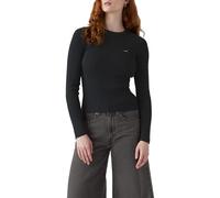 Levi's Rib Crew Sweater Pull-Over, Gris Anthracite, L Femme