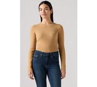 Levi's Rib Crew Sweater Tan Rib Taille: M | Pulls tricotés Outlet | Femme |