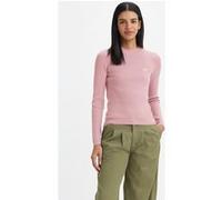 Levi's Rib Sweater Pink Taille: L | Pulls Outlet | Femme | Rose