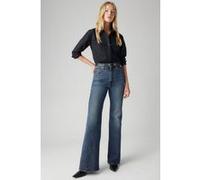 LEVI'S ® Jean 'Ribcage Bells' bleu foncé, Taille 26 Longueur 32