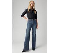 Levi's Jeans Ribcage Bell Slim Fit Taille haute Bleu Femme 29/32