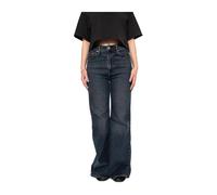 Levi's - Ribcage Bell Wide Jeans - Femme - Jeans - Noir - Taille: W28 L32