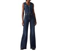 Levi's Ribcage Bells Blacks, Sonoma Train, 28W x 32L Femme