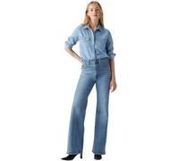 Levi´s ® Ribcage Bell Slim Fit High Waist Jeans Bleu 27 / 32 Femme