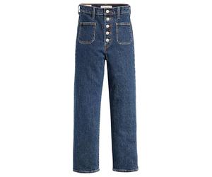 Levi's Ribcage Bells Dark Indigo - Worn in, Sonoma Walks, 32W x 32L