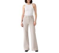 Levi's Jean Ribcage Bells pour Femme, Chateau Gray, 33W / 32L