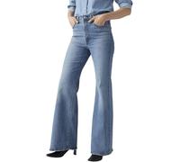 Levi's Ribcage Bells Med Indigo - Worn in, Sonoma Train, 24W x 32L