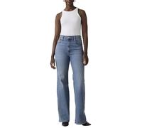 Levi´s ® Ribcage Bell Slim Fit High Waist Jeans Bleu 29 / 32 Femme