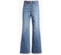 Levi's Ribcage Bells Med Indigo-Worn in, Sonoma Walks, 28W x 34L Femme