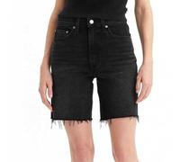 Levi's Ribcage Bermuda Short, Goth Princess, 30 W Femme