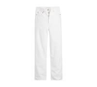 LEVI'S Ribcage Jean droit à talons blanc