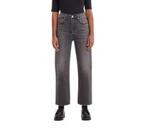 Levi's - Ribcage Jeans droits - Femme - Jeans - Gris - Taille: W30
