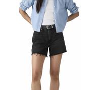 Levi´s ® Ribcage Denim Shorts Noir 28 Femme