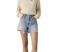 Levi´s ® Ribcage Denim Shorts Bleu 28 Femme