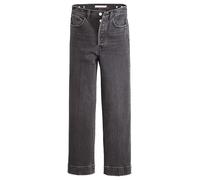 Levi's Ribcage STR ANK Tailored Jeans, Off Topic Clean, 29W x 29L Femmes