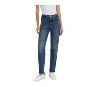 Levi's - Ribcage Straight Ankle - Femme - Jeans - Bleu - Taille: W24 L29