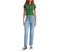Levi's Ribcage Straight Ankle Femme, Ribcage Straight Ankle Center Lane, 30W / 27L