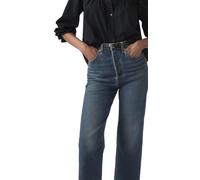 Levi's Ribcage Straight Ankle Jeans, Analyze This Ltw, 31 W x 29 L Femme