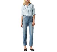 Levi's Ribcage Straight Ankle Jeans, Cool Invite, 26W x 29L Femmes