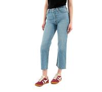 Levi's Ribcage Straight Ankle Jeans, Cool Winner, 26W x 27L Femmes