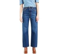Levi's Ribcage Straight Ankle Jeans Femme, Noe Down, 26W / 27L