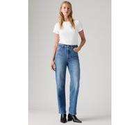 Levi's Jean Femme Ribcage Straight Ankle Dance Around Bleu 28W/27L
