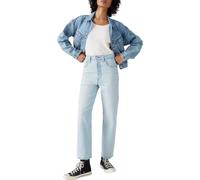 Levi's Ribcage Straight Ankle Jeans, Wow Me Over, 32 W x 29 L Femme