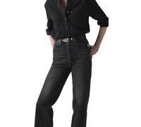 Levi's Jean Ribcage Straight Ankle Loom About Femme 30W/29L Noir