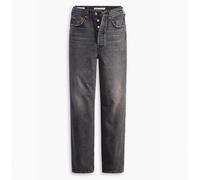 Levis Ribcage Straight Ankle Noe Dar Bien usé 32 L27 Female