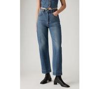 Levi's Ribcage Straight Jean With Tailored Ankle In Blue Taille: W29L27 | Jeans droits Outlet | Femme | Bleu