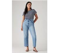 Levi's Ribcage Straight Jeans Blue Taille: W27L27 | Jeans droits Outlet | Femme | Bleu