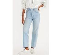 Levi's Ribcage Straight Jeans Blue Taille: W29L29 | Jeans droits Outlet | Femme | Bleu