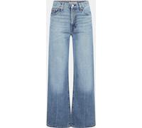 Levi´s ® Ribcage Wide Leg H223 Med Jeans Bleu 28 / 30 Femme
