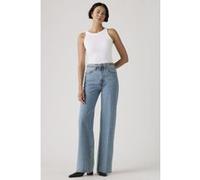 Levi's Ribcage Wide Leg Belted Jeans Taille: W30L32 | Évasés pantalons Outlet | Femme