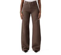 Levi's Ribcage Wide Leg H223 Hot Fudge