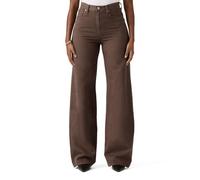 Levi´s ® Ribcage Wide Leg H223 Jeans Marron 29 / 30 Femme