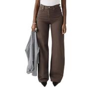 Levi's Ribcage Wide Leg H223 Hot Fudge