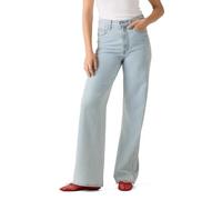 Levi's Ribcage Wide Leg H223 Jeans, of Course Stone, 27 W x 30 L Femme