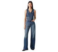 Levi's Ribcage Wide Leg H223 Jeans, Périmitre Polaire, 26W x 32L Femme