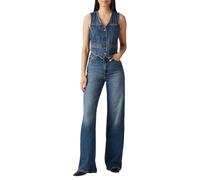 Levi's Ribcage Wide Leg H223 Jeans, Périmitre Polaire, 30W x 32L Femme