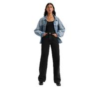 Levi's Ribcage Wide Leg H223 Jeans, Rosie Posie, 27W x 30L Femmes