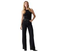 Levi's Ribcage Wide Leg H223 Jeans, Rosie Posie, 29W x 30L Femmes
