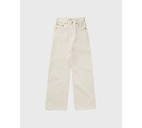 Levi's Jeans Ribcage Wide Leg Femme Blanc cassé Taille 30 Longueur 32