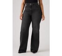 Levi's Ribcage Wide Leg Jeans Black Taille: W31L30 | Jeans droits Outlet | Femme | Le Noir