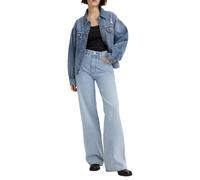 Levi´s ® Ribcage Wide Leg H223 Jeans Bleu 26 / 32 Femme