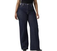 Levi's Ribcage Wide Leg Jeans Femme, Shaded View, 25W / 34L
