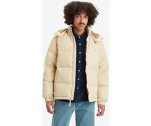 Levi's Rickridge Short Puffer Coat In Beige Taille: S | Vestes d'hiver Outlet | Homme | Marron