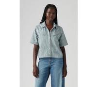Levi's Rinoa Camp Shirt Blue Taille: XS | Chemises à boutons Outlet | Femme | Bleu