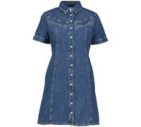 Levi's Rinoa Denim SS Dress Robe décontractée, Sledge Sister, L Femmes