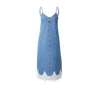 LEVI'S ® Robe '90's Denim Slip Dress' bleu denim / blanc, Taille 36